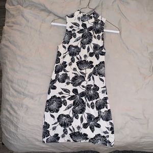 floral mini dress